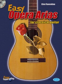 Cover FIORENTINO, C: EASY OPERA ARIAS FOR CLASSICAL GUITARCD