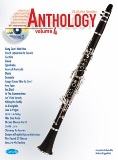 Cover Anthology Clarinet Vol. 4 Clarinet Buch + CD