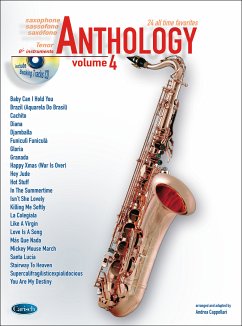 Cover Anthology Tenor Saxophone Vol. 4 Tenor Saxophone Buch + CD