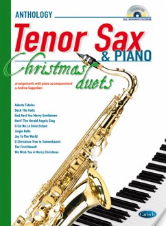 Cover Christmas Duets (+CD) for tenor saxophone and piano