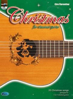 Cover Ciro Fiorentino, Christmas for Classical Guitar Gitarre Buch + CD