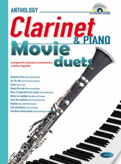 Cover Movie Duets (+CD) for clarinet and piano