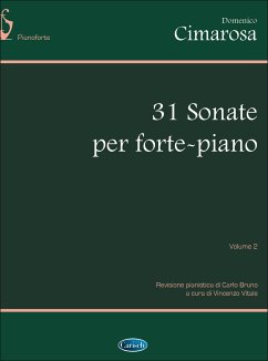 Cover 31 sonate vol.2 (17-31) per pianoforte