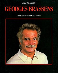 Cover BRASSENS, G: GEORGES BRASSENS ANTHOLOGIE PVG