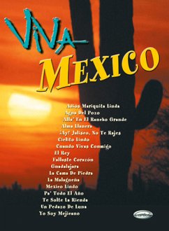 Cover Viva Mexico: Songbook piano/vocal/guitar