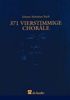 Johann Sebastian Bach 371 Vierstimmige Choräle ( 4 Eb TC ) Baritone Saxophone Stimme