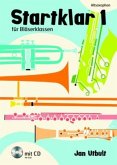 Startklar für Bläserklassen, Altsaxophon, m. Audio-CD