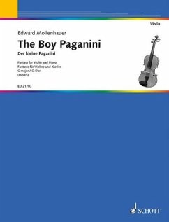 Cover The Boy Paganini/Der kleine Paganini