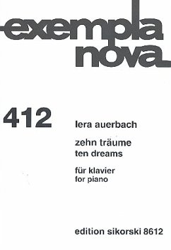 Cover 10 Träume für Klavier