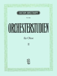 Cover Orchesterstudien für Oboe Band 2