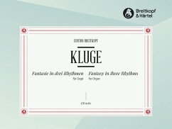 Cover Fantasie in 3 Rhythmen für Orgel