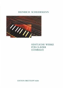Cover Sämtliche Werke für Klavier (Cembalo)