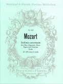 Sinfonia concertante Es-Dur für 4 Bläser und Orchester, KVAnh. C 14.01 Partitur