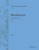 Sinfonie D-Dur Nr.2 op.36 für Orchester Partitur