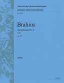 Sinfonie F-Dur Nr.3 op.90 für Orchester Partitur