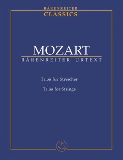 Cover Trios für Streicher Studienpartitur