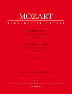 Cover Konzert C-Dur Nr.25 KV503 für Klavier und Orchester für 2 Klaviere