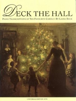 Cover Deck the Hall Piano transcription of 10 favourite carols