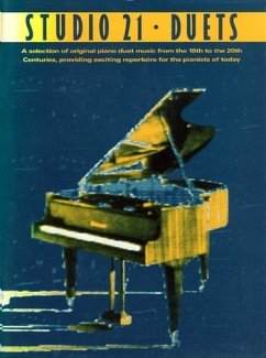 Cover Studio 21 Piano Duets