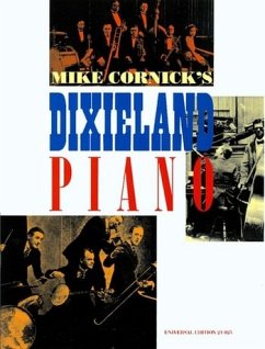 Cover Mike Cornick's dixieland piano 6 pieces for solo piano