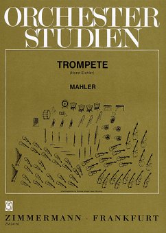 Cover Orchesterstudien, Trompete - Mahler