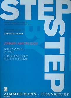 Cover Partita a-Moll für Gitarre