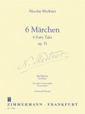 Sechs Märchen op. 51, Klavier