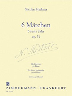 Cover Sechs Märchen op. 51, Klavier