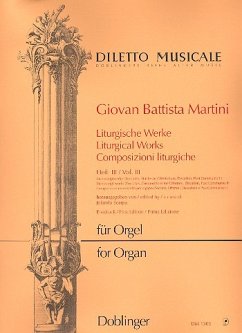 Cover Liturgische Werke Band 3 Manuskriptwerke für Orgel