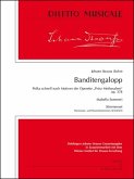 BANDITENGALOPP NACH MOTIVEN DER OPERETTE PRINZ METHUSALEM OP.378 F. ORCH, HARMONIE+STREICHER 4-3-2-2-1