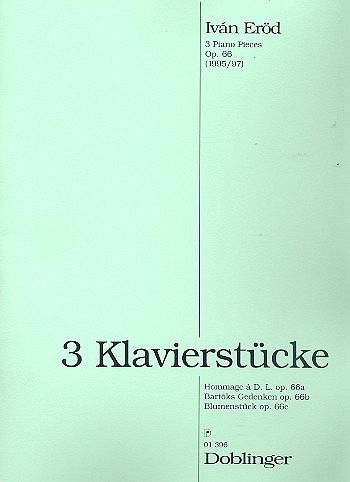 3 kleine Klavierstuecke op.66 3 kleine Klavierstuecke op.66