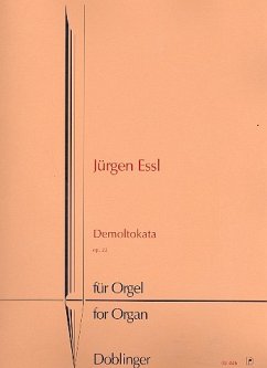Cover Demoltokata op. 22 für Orgel