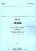 Requiem ebraico für Soli, gem Chor, Orgel und Orchester Fassung für Soli, gem Chor und Orgel Orgelauszug