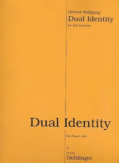 Cover Dual Identity für Fagott