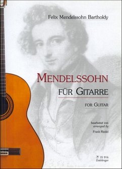 Cover Mendelssohn für Gitarre
