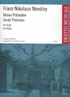 Cover Kleine Präludien für Orgel