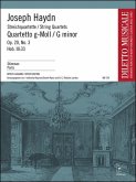 Streichquartett g-Moll op.20,3 Hob.III:33, Stimmen