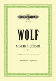 Mörike-Lieder Band 3 für hohe Singstimme und Klavier (dt/en)