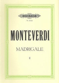 Cover Madrigale Band 2 für gem Chor