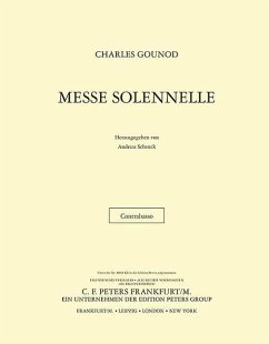 Messe Solennelle En l'Honneur de Sainte Cécile (St. Cecilia Mass) (Contrabass Part)