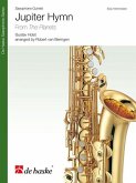 Gustav Holst Jupiter Hymn Saxophonensemble Partitur + Stimmen