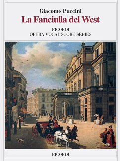 La fanciulla del West Klavierauszug (it, broschiert)