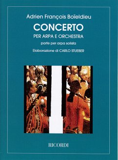 Concerto per arpa e orchestra parte per arpa solista