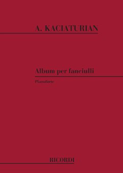 Cover Kinderalbum für Klavier