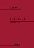 Rhapsodie no.1 pour clarinette et piano