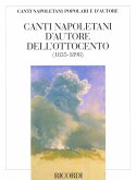 Canti popolari e popolareschi nelle trascrizioni dell'ottocento (+CD) per voce e pianoforte (it/nap)