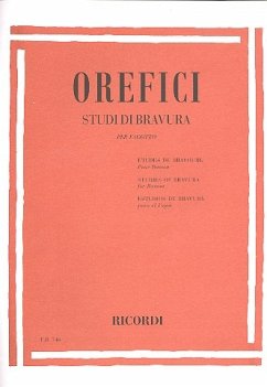 Cover Studi di bravura per fagotto
