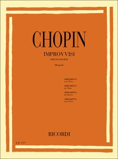 Cover F. Chopin 4 Improvvisi Pianoforte