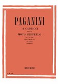 14 capricci dall'op.1 per clarinetto