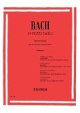 19 Pezzi facili dal libro di Anna Magdalena Bach per pianoforte